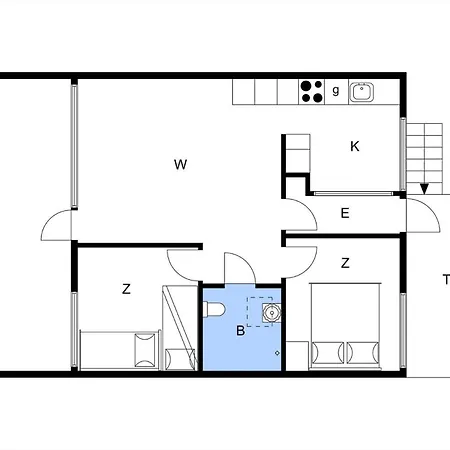Casa vacanze Sb100-aabenraa-sandskaer-strandvej-12